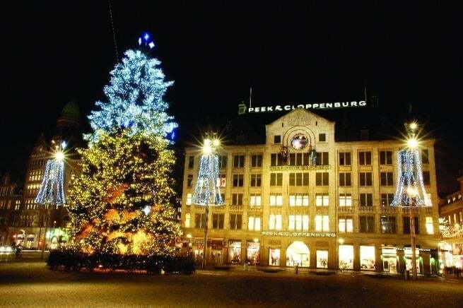 Фестиваль света в Амстердаме: сказочные фото предновогоднего города