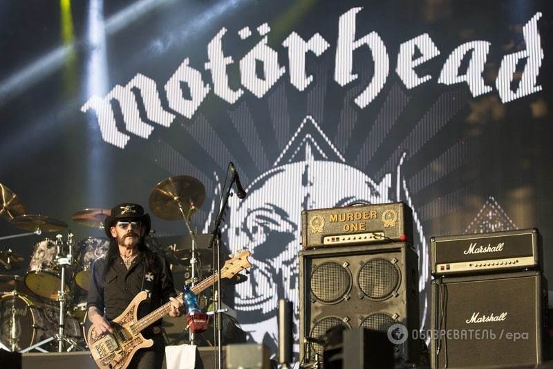 На 71 году жизни скончался лидер рок-группы Motorhead