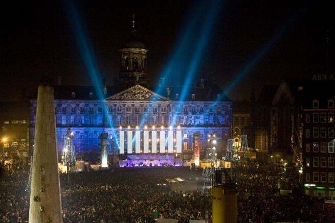Фестиваль света в Амстердаме: сказочные фото предновогоднего города