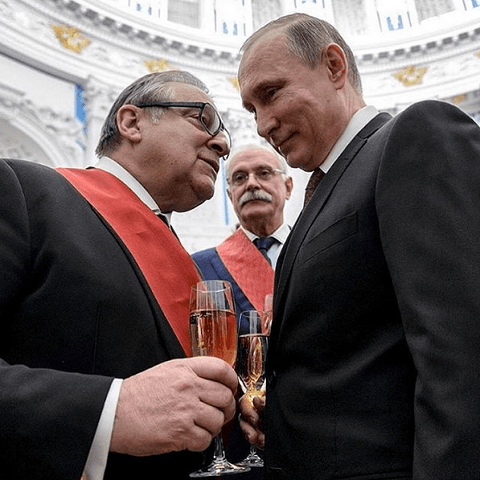 Собчак смело подшутила над Путиным и Михалковым