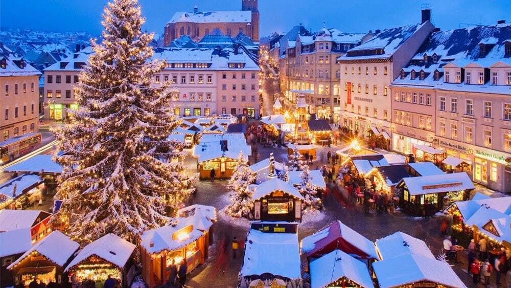 Путешествие в сказку: самые красивые рождественские рынки Европы