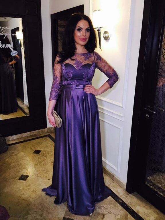 Влада Литовченко поразила платьем от украинского дизайнера (фото)