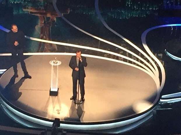 На них смотрит вся страна: в Киеве назвали победителей премии "Телетриумф"