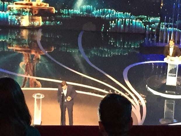 На них смотрит вся страна: в Киеве назвали победителей премии "Телетриумф"