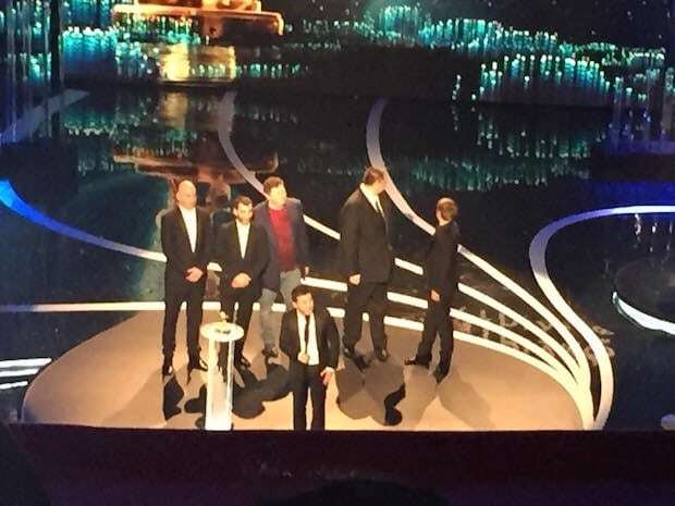 На них смотрит вся страна: в Киеве назвали победителей премии "Телетриумф"