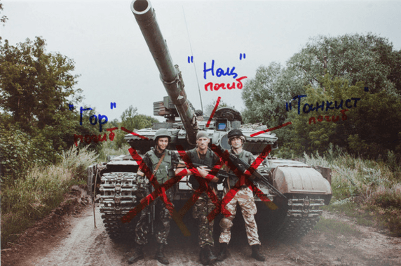 Только фото на память: создан сильнейший фотопроект о погибших в войне на Донбассе героях
