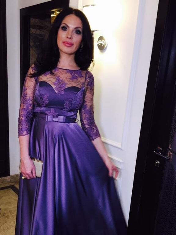 Влада Литовченко поразила платьем от украинского дизайнера (фото)