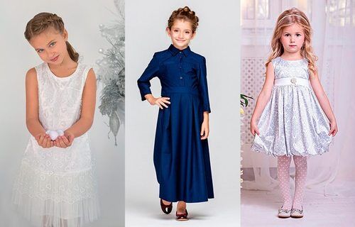 Интернет-магазин «Розетка» предложил своим клиентам новые коллекции зимних платьев для девочек
