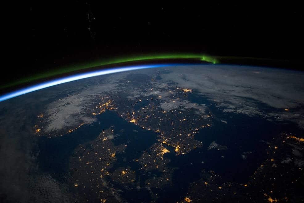 NASA опублікувало кращі фото Землі з МКС за 2015 рік