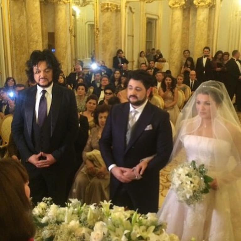 Оперная дива и спонсор террористов Нетребко закатила шикарную свадьбу в Вене: опубликованы фото