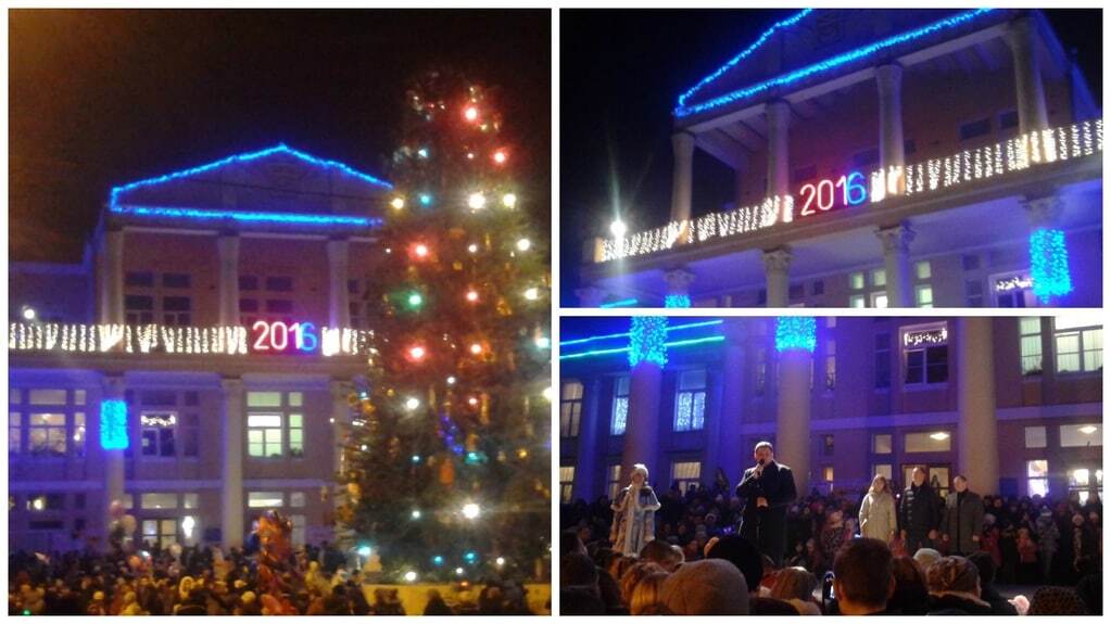 Какая лучше всех: опубликованы фото главных киевских елок
