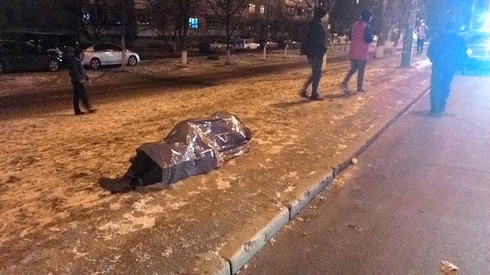В Киеве произошло смертельное ДТП с пожаром