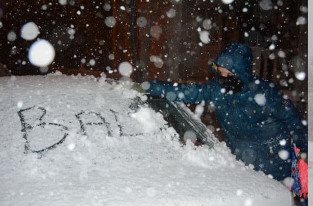 Снежная сказка: в канун Нового года Турцию замело. Фоторепортаж