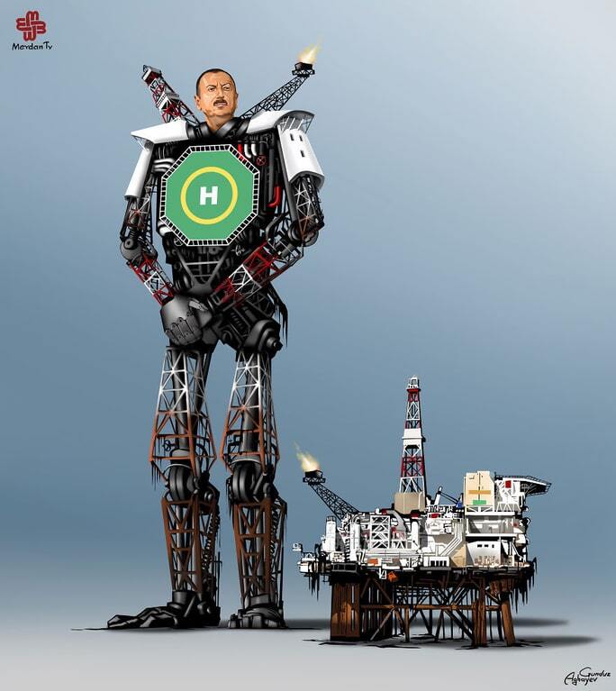 Художник изобразил Путина, Обаму и других политиков роботами: фотофакт