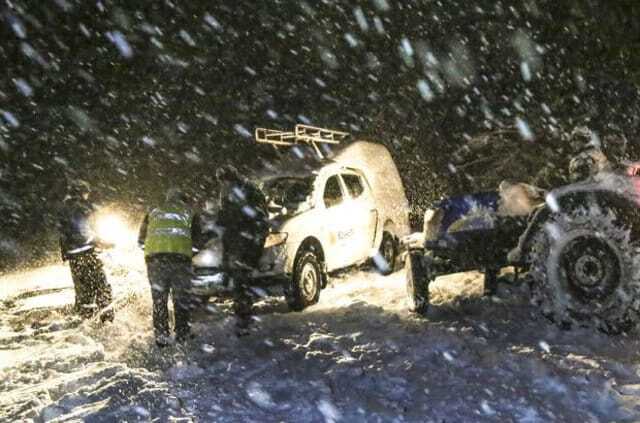 Снежная сказка: в канун Нового года Турцию замело. Фоторепортаж