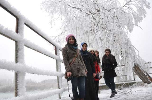 Снігова казка: напередодні Нового року Туреччину замело. Фоторепортаж