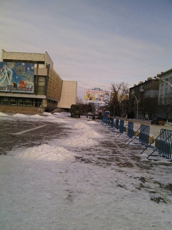 Оккуппированное настроение: Луганск опустел в последний день года