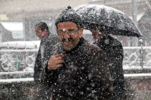 Снежная сказка: в канун Нового года Турцию замело. Фоторепортаж