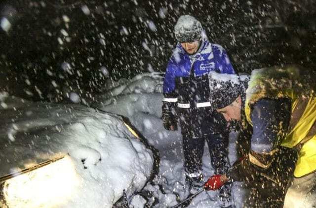 Снежная сказка: в канун Нового года Турцию замело. Фоторепортаж