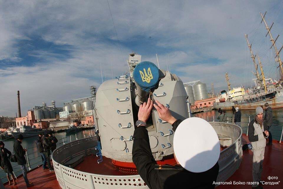 Больше не "слепой": волонтеры помогли модернизировать флагман украинского флота