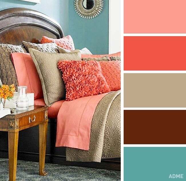 Гармония в доме: топ-20 идеальных сочетаний цветов для спальни