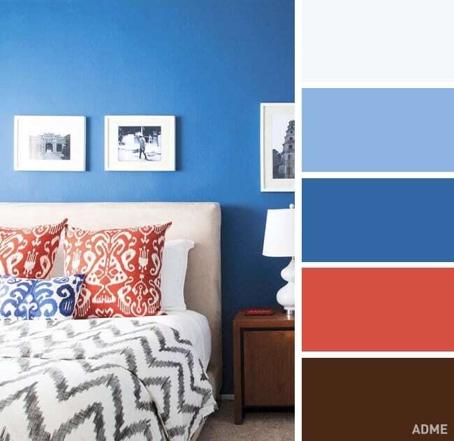 Гармонія в будинку: топ-20 ідеальних поєднань кольорів для спальні