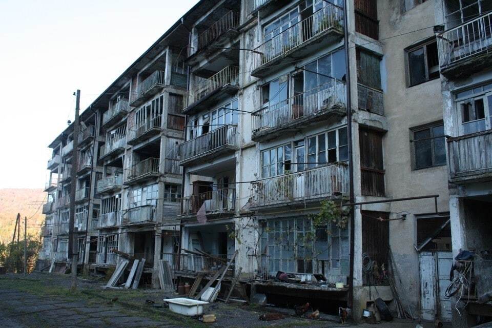Покинуті міста-примари Абхазії