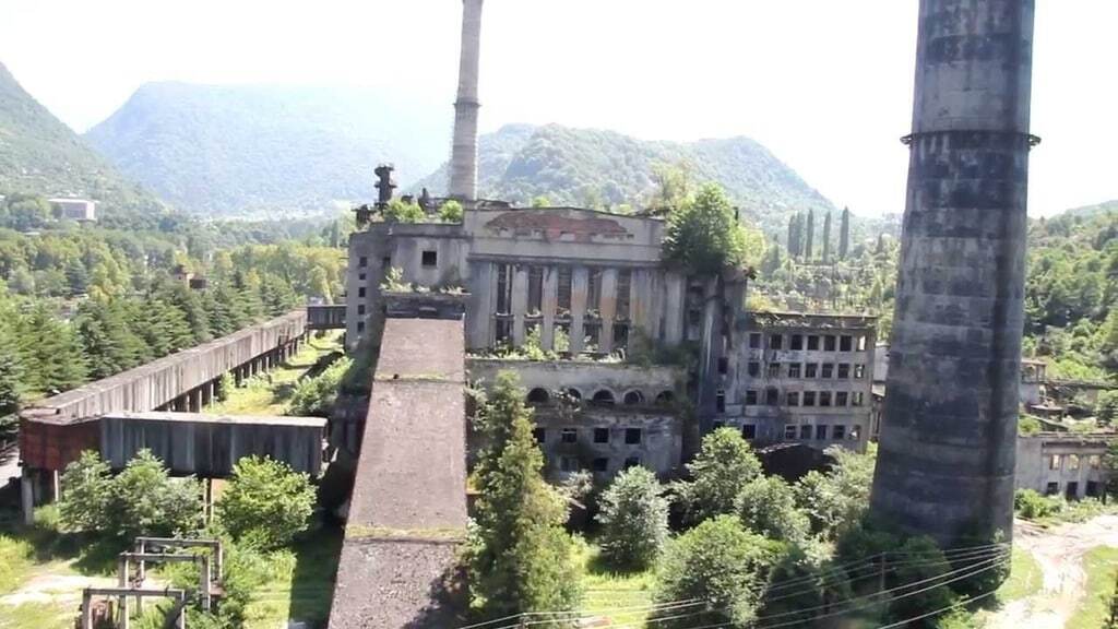 Заброшенные города-призраки Абхазии