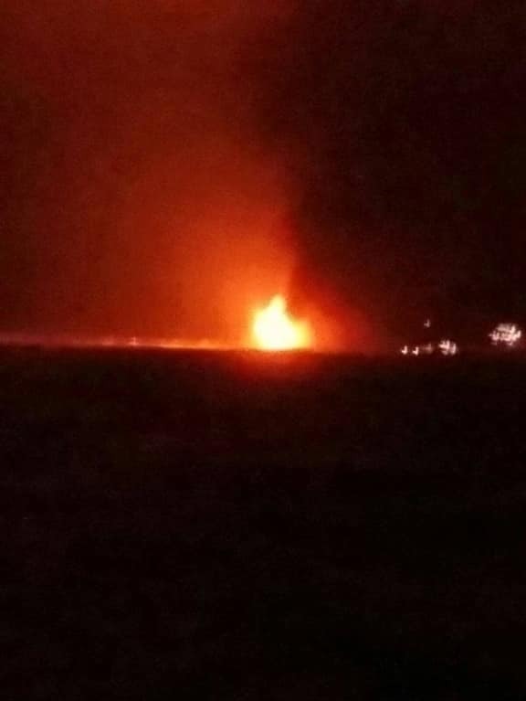 Пожар на нефтяной платформе в Каспийском море: 32 жертвы