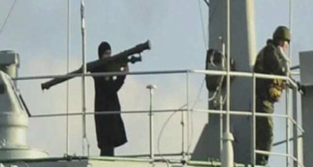 Провокация: российский моряк в Босфоре развернул ПЗРК на Стамбул 