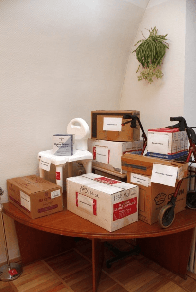 Українці з США передали медичне обладнання на 800 тис. дол.: опубліковані фото