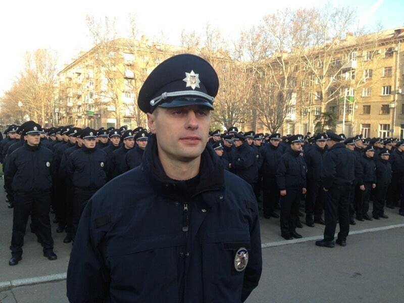 В Николаеве начала работу патрульная полиция