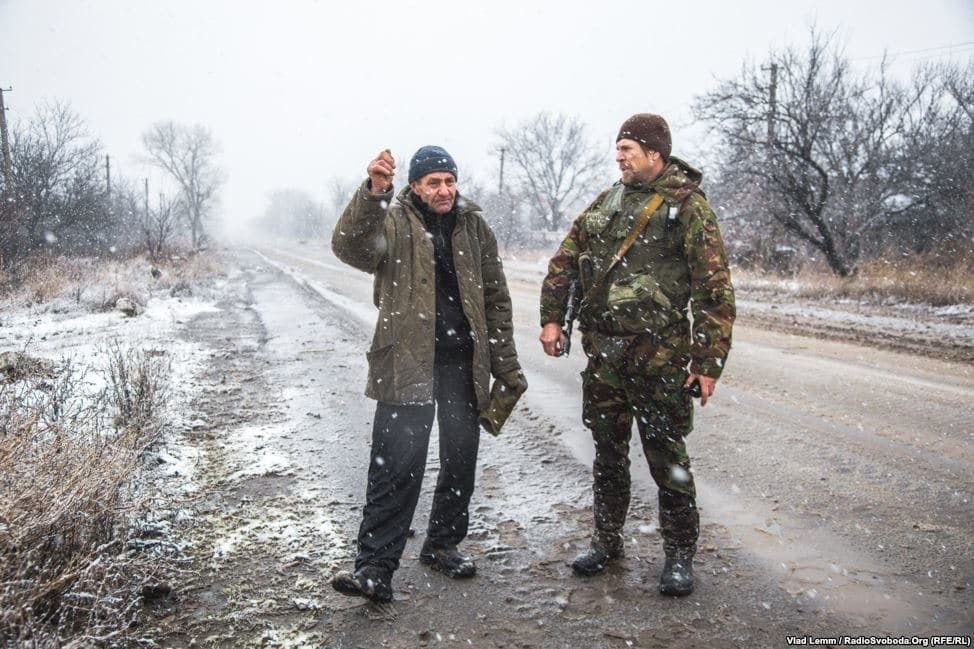 Не для слабонервных: как зимуют прифронтовые села на Донбассе