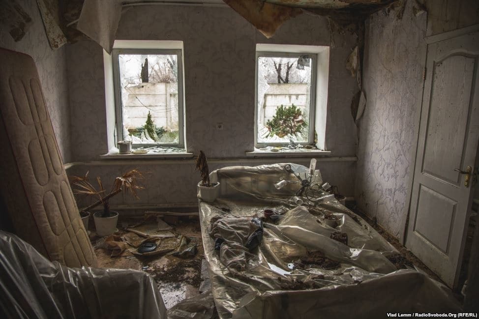 Не для слабонервных: как зимуют прифронтовые села на Донбассе