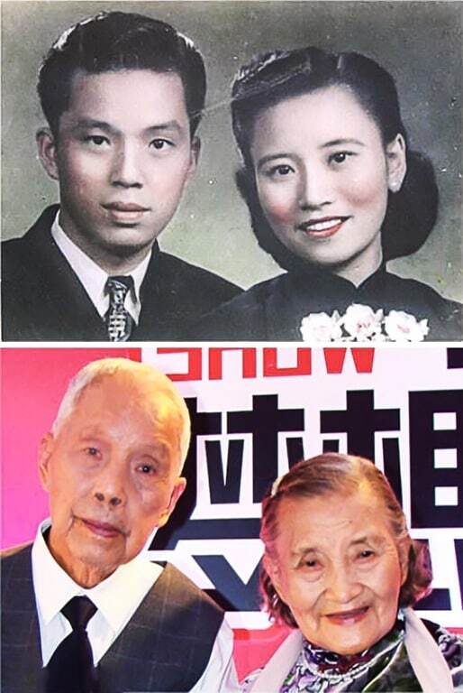Китайская пара воссоздала день своей свадьбы спустя 70 лет