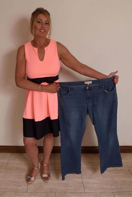 Не узнать: шокирующие фото женщины, которая сбросила 30 кг за 4 месяца