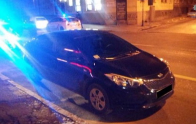 Во Львове поймали пьяного священника за рулем: фотофакт