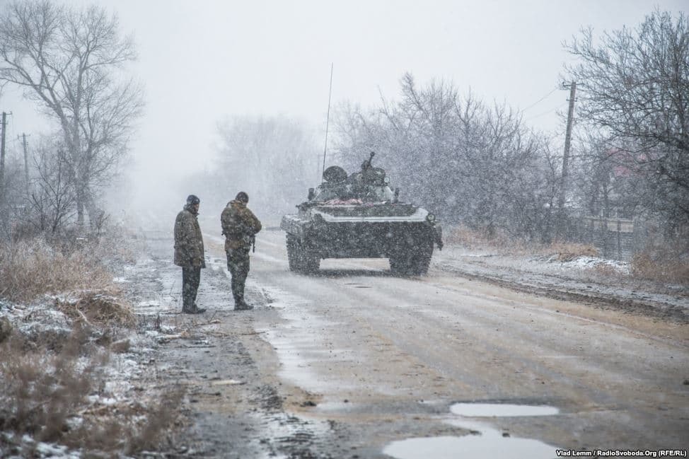 Не для слабкодухих: як зимують прифронтові села на Донбасі