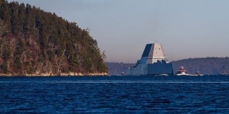 У России таких нет: США показали свой крупнейший эсминец