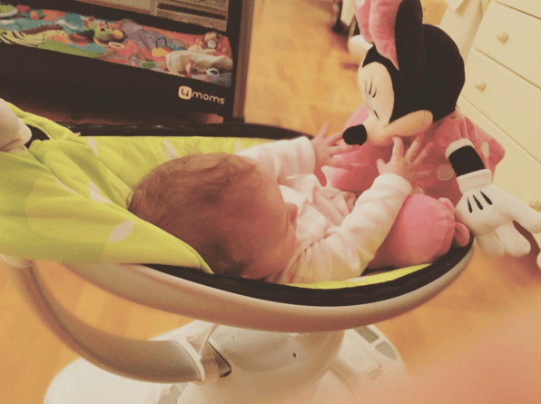 Молодая мама Кети Топурия показала трогательное фото со своей малышкой