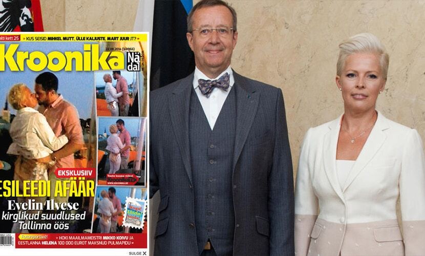Без жены никак: президент Эстонии обручился в третий раз