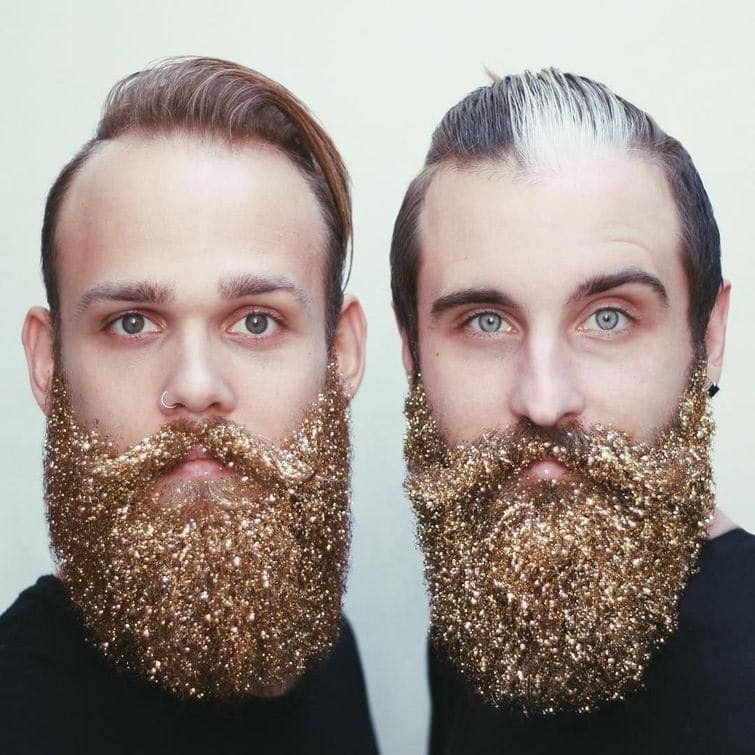 Самые эпатажные модные тренды года: небритые подмышки и блестящая борода