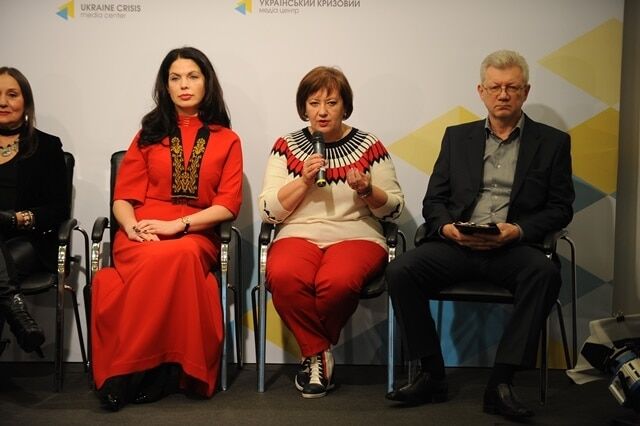 В Украинском доме состоялся пресс-брифинг на тему: "Украинское кино. 900 аргументов Киностудии Александра Довженко"