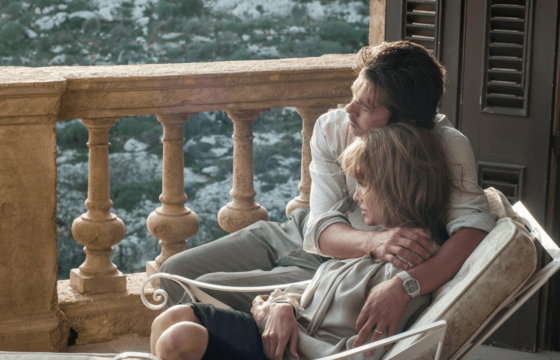 "Лазурный берег" с Джоли и Питтом: эксклюзивные фото со съемок нового фильма