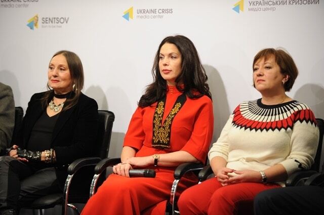 В Украинском доме состоялся пресс-брифинг на тему: "Украинское кино. 900 аргументов Киностудии Александра Довженко"