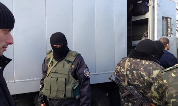 Эвакуация: Украина со второй попытки приняла от "ДНР" 20 осужденных