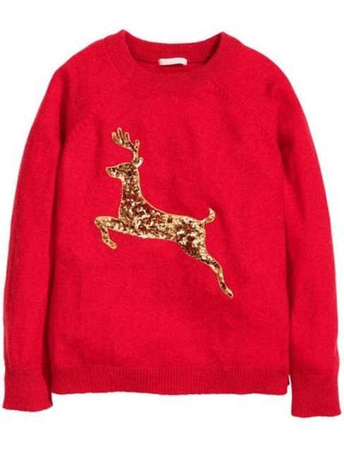 Праздничный гардероб: топ-12 крутых свитеров для Рождества