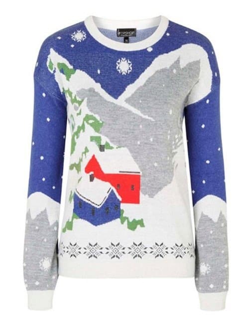 Праздничный гардероб: топ-12 крутых свитеров для Рождества