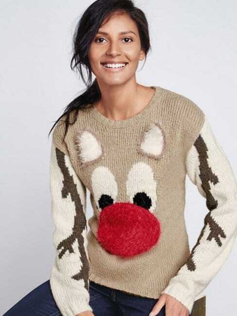 Праздничный гардероб: топ-12 крутых свитеров для Рождества