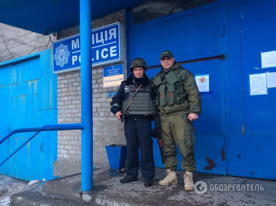Замначальника ГУМВС Донецької області розповів подробиці операції з деблокування "Світязя"